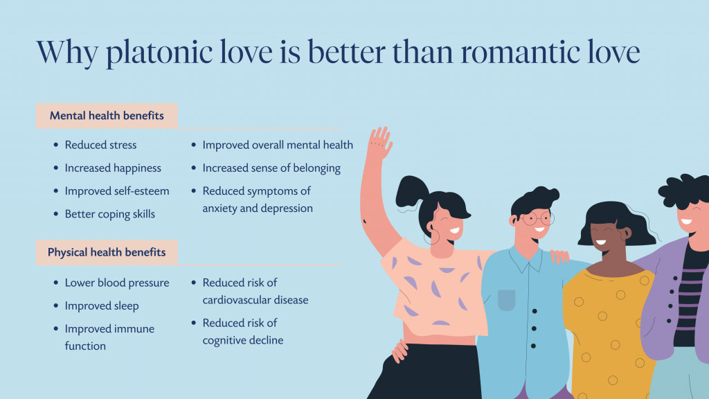 Why platonic love is better than romantic love