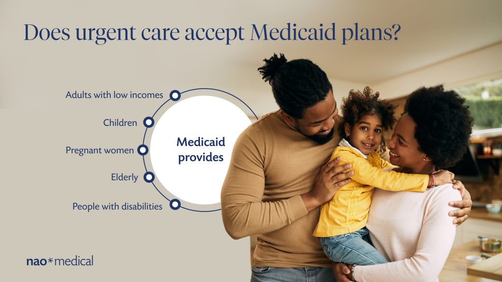 urgent care accept Medicaid plans